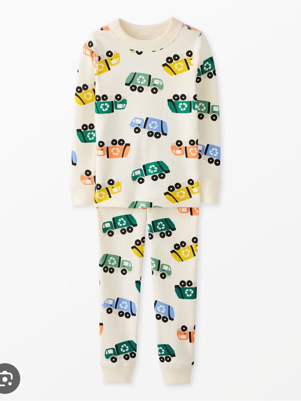 Hanna Andersson pajama two piece